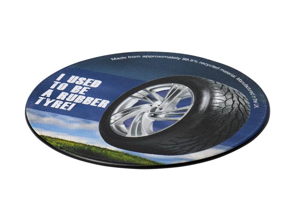 Eco Tyre onderzetters rond