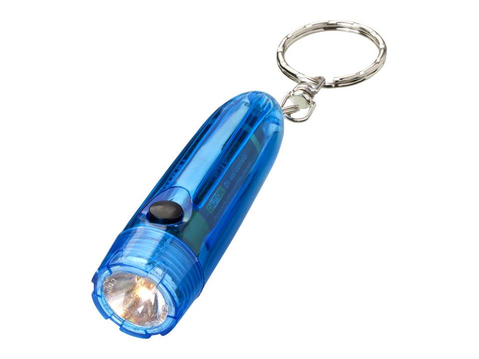 Eenvoudig sleutelhangerlampje