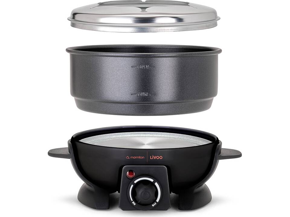 Electrische fondue set - Livoo x Marmiton 2