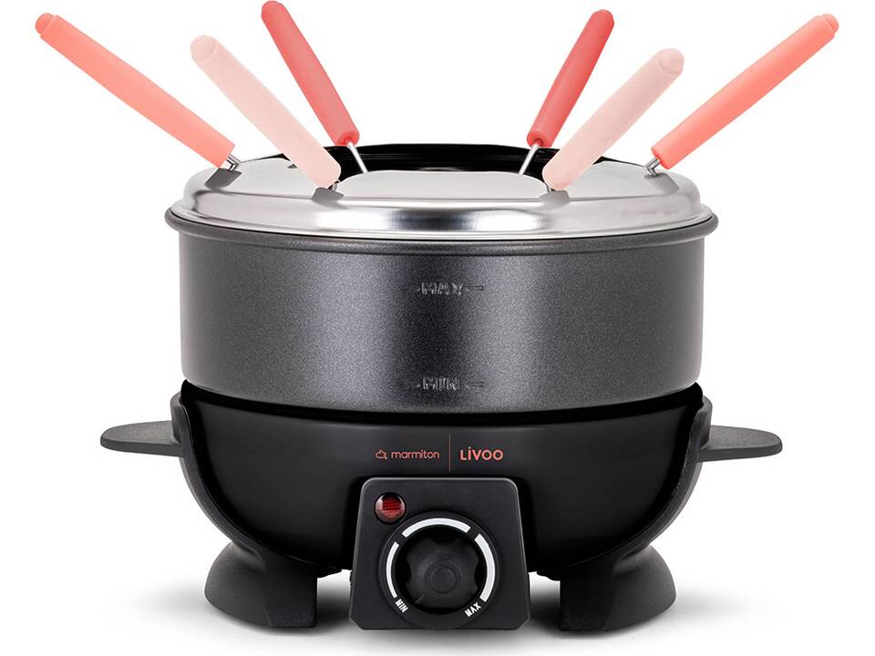 Electrische fondue set