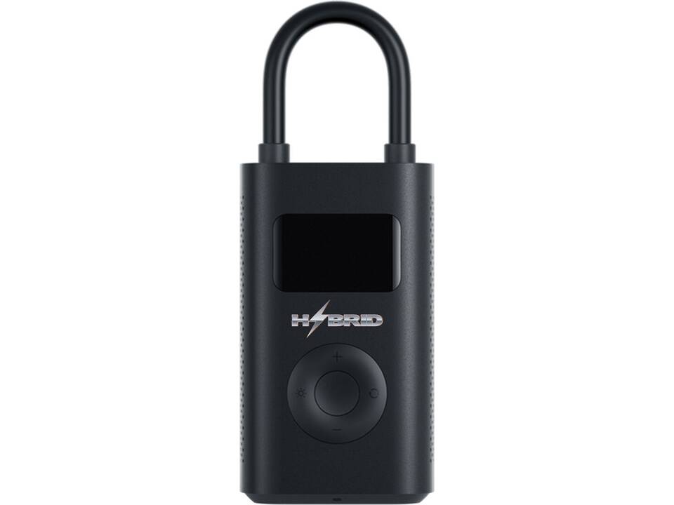 Elektrische luchtcompressor - banden drukmeter compressor 6