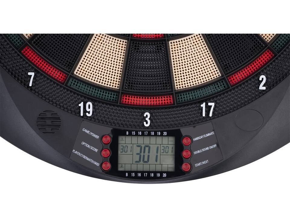 Elektronisch dartbord met 6 softtip pijlen 2