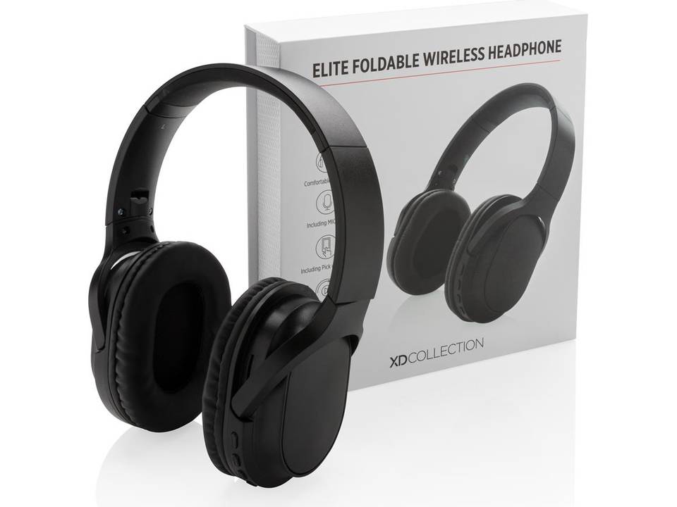 Elite opvouwbare draadloze hoofdtelefoon 4