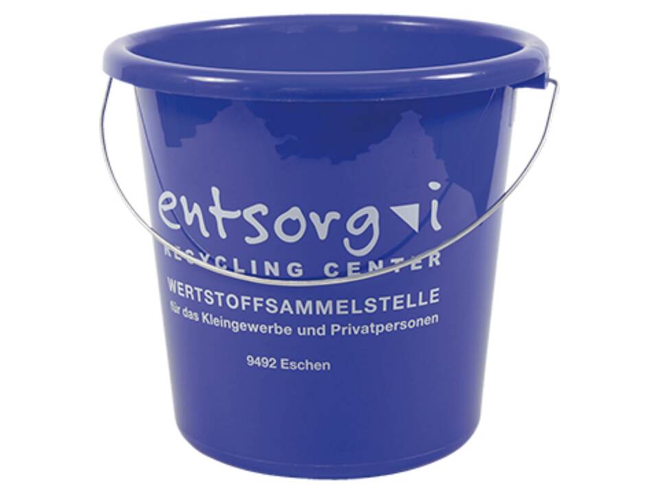 Gepersonaliseerde emmer