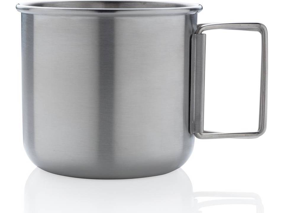 Explorer enkelwandige roestvrijstalen beker - 450 ml 2