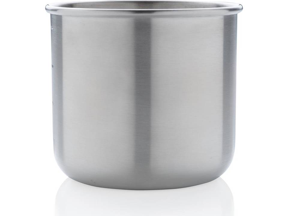 Explorer enkelwandige roestvrijstalen beker - 450 ml 3