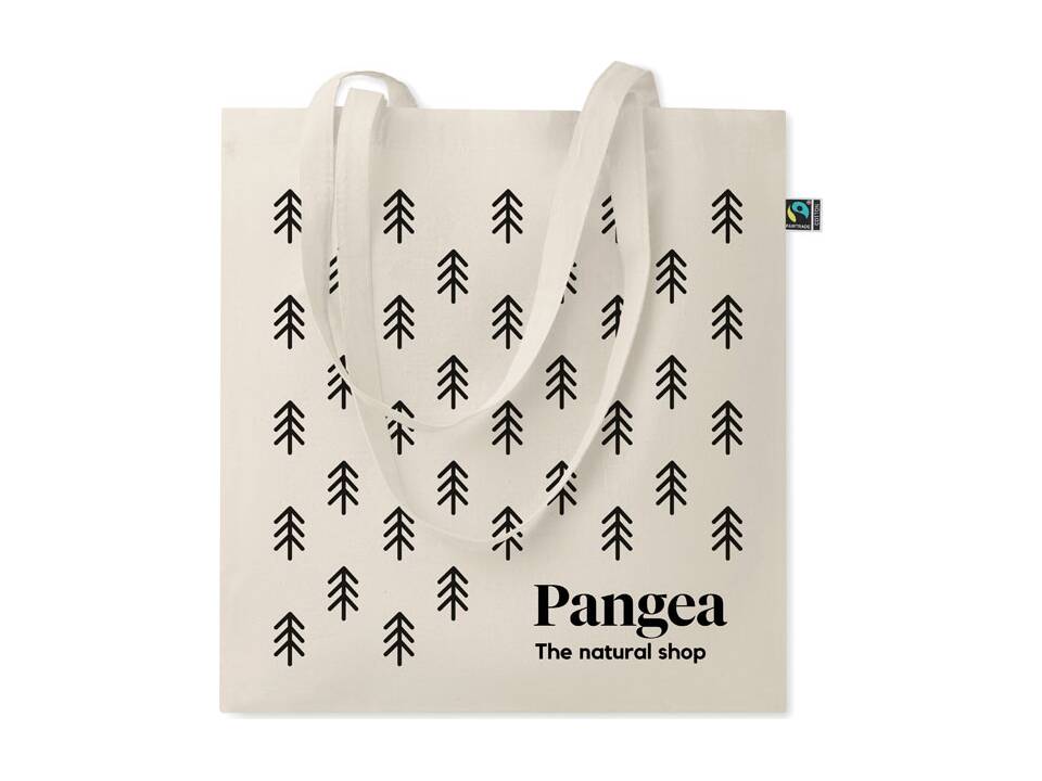 Fairtrade katoenen tas 5