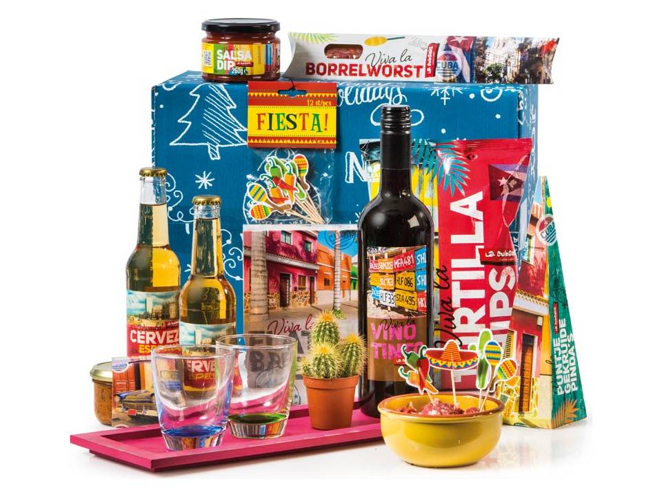 fiesta cubana kerstpakket