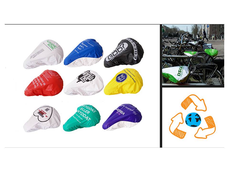 Fietszadel hoes Eco 9