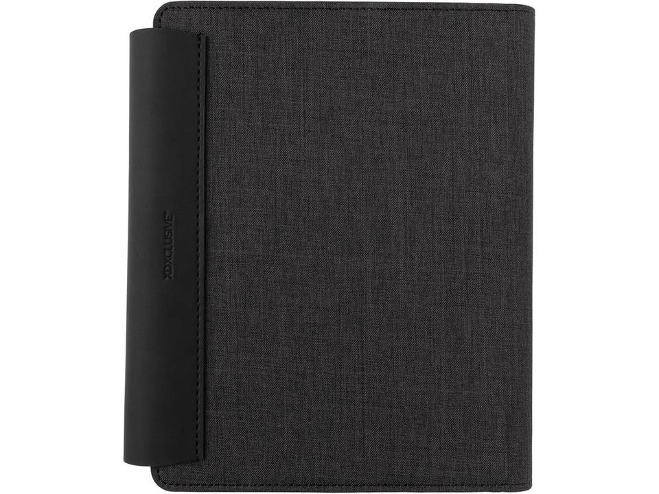 A5 Portfolio met draadloos opladen powerbank - 5.000 mAh 2