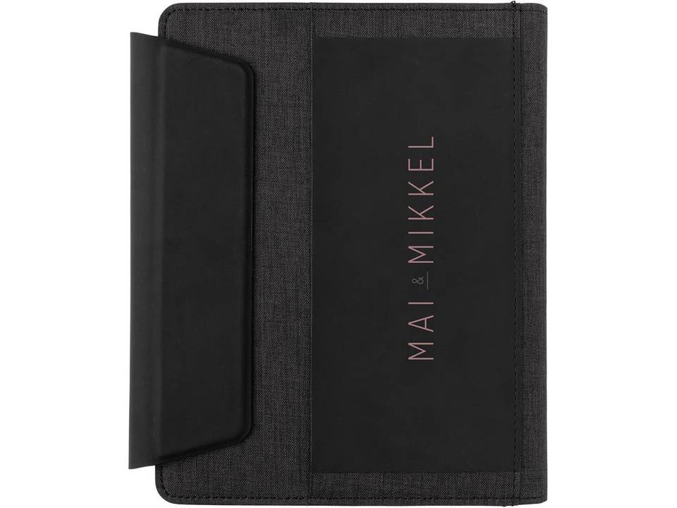 A5 Portfolio met draadloos opladen powerbank - 5.000 mAh 10