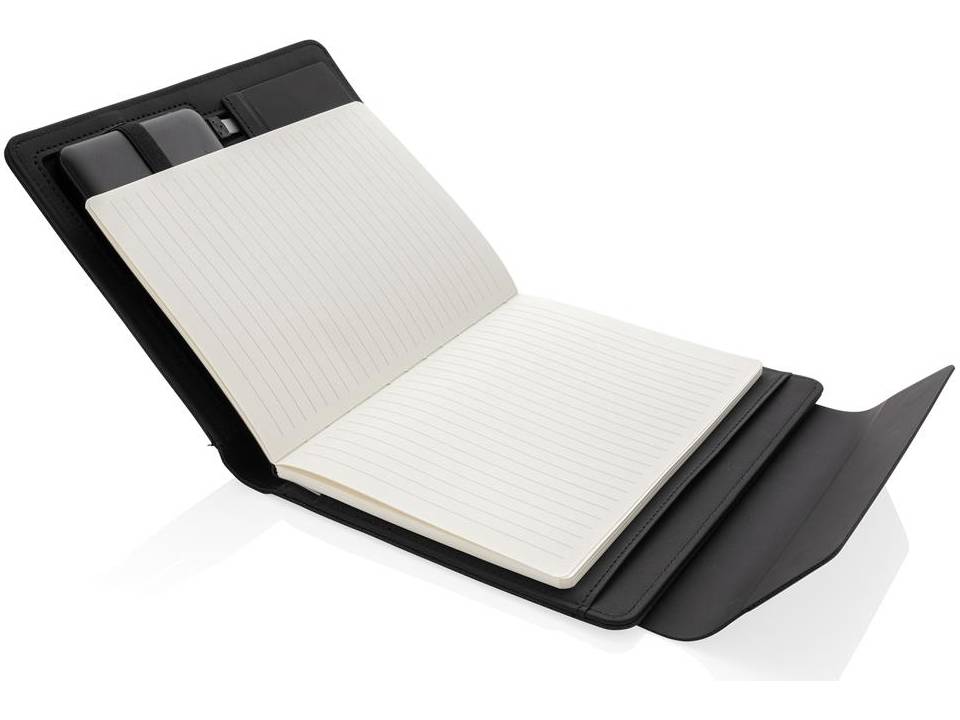 A5 Portfolio met draadloos opladen powerbank - 5.000 mAh 8
