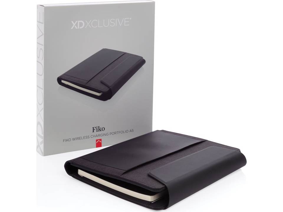 A5 Portfolio met draadloos opladen powerbank - 5.000 mAh 11
