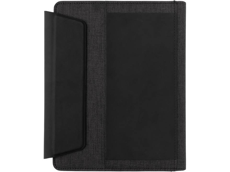 A5 Portfolio met draadloos opladen powerbank - 5.000 mAh 1