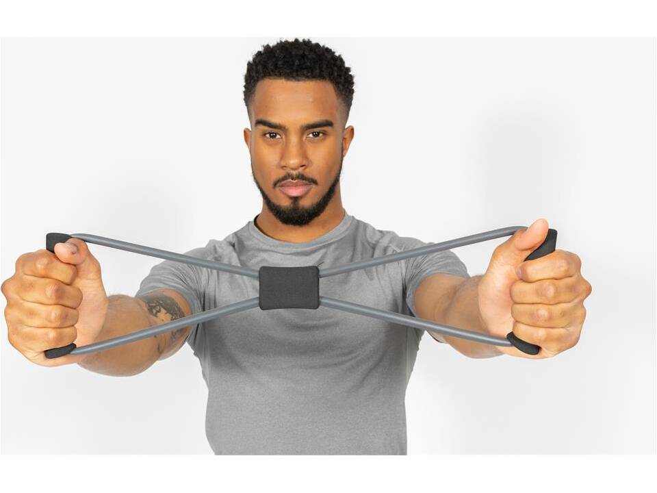 Fitness 8 shape oefenband in etui 7
