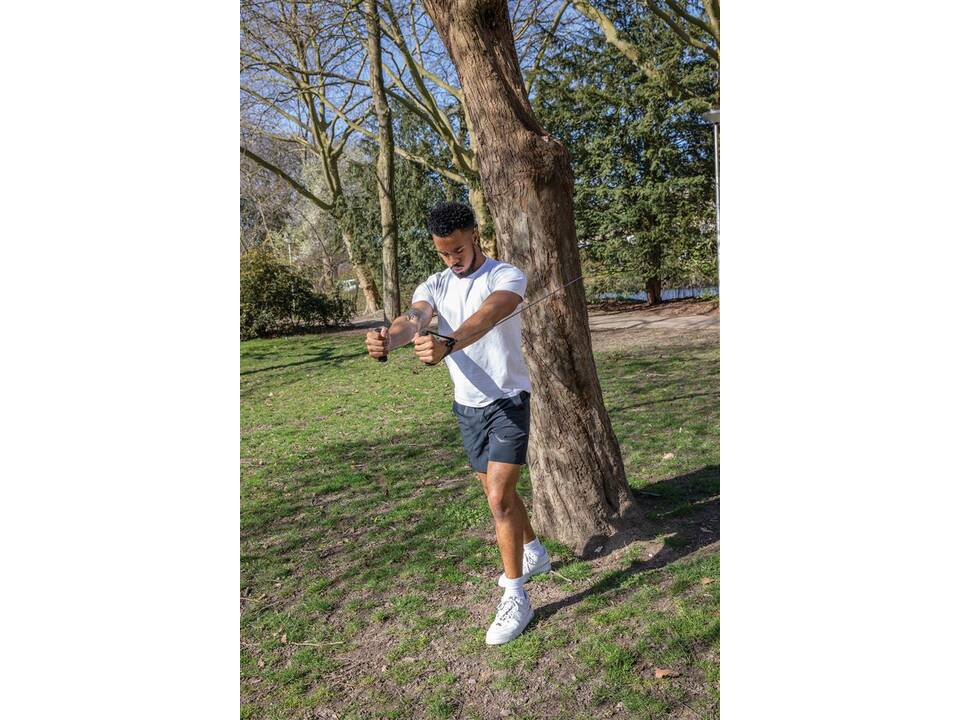 Fitness weerstandsband in etui 5