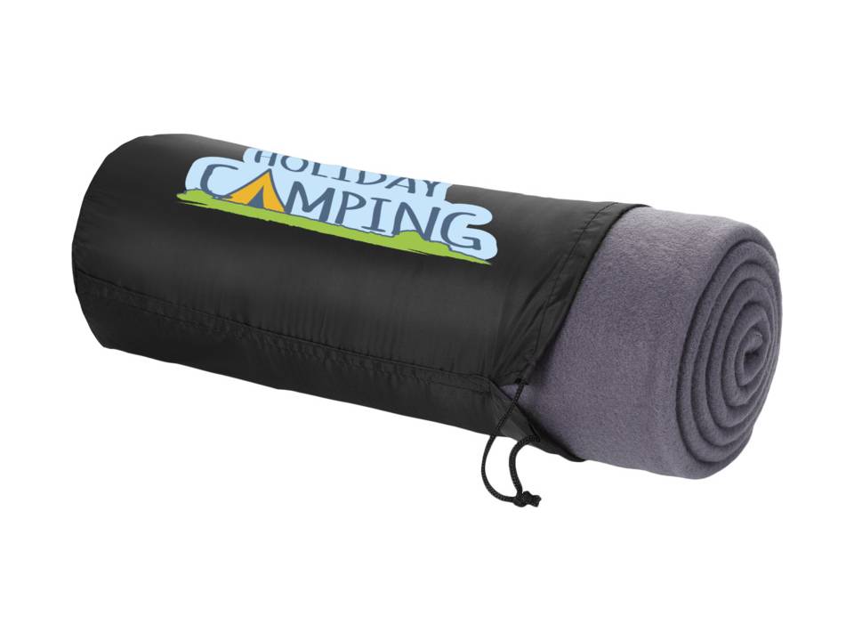 Fleece deken in hoes 23