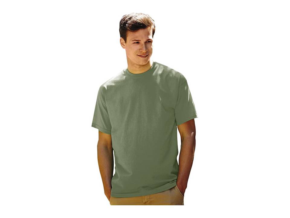 Value Weight colour T-shirt met korte mouwen 5