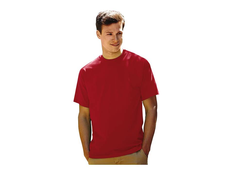 Value Weight colour T-shirt met korte mouwen 7