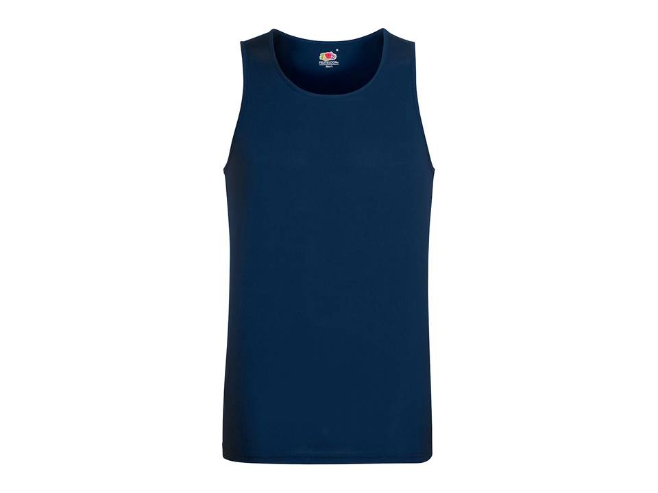 Sport T-shirt mouwloos 4