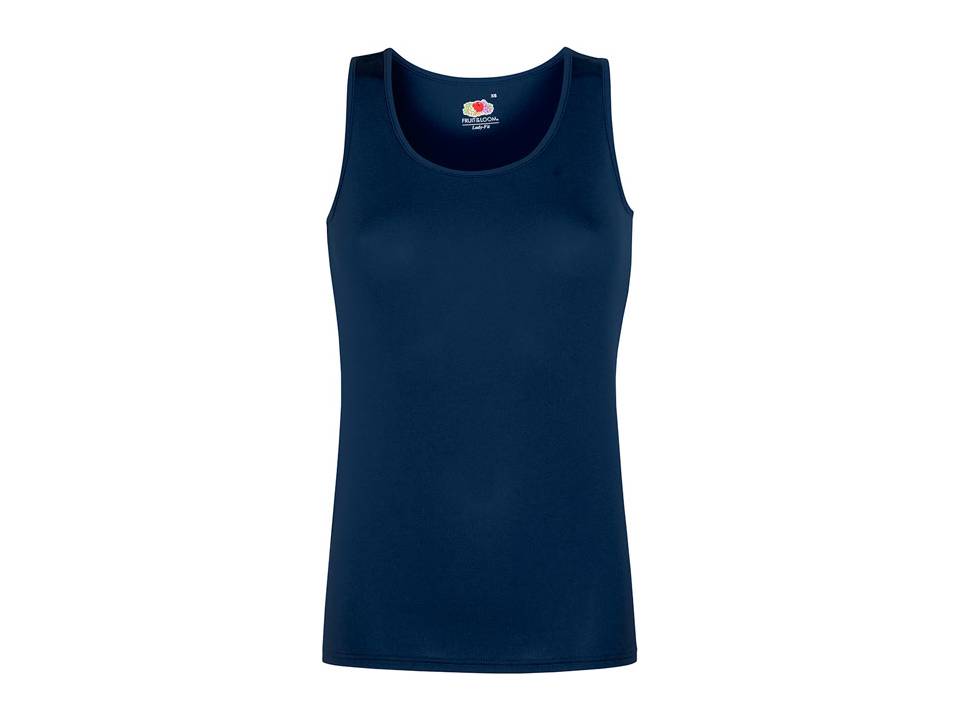 Sport T-shirt mouwloos 16