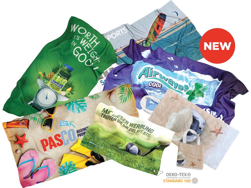 Badhanddoek full colour 50 x 100 cm 1