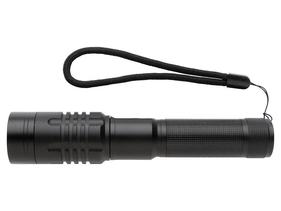 Gear X USB oplaadbare zaklamp 1