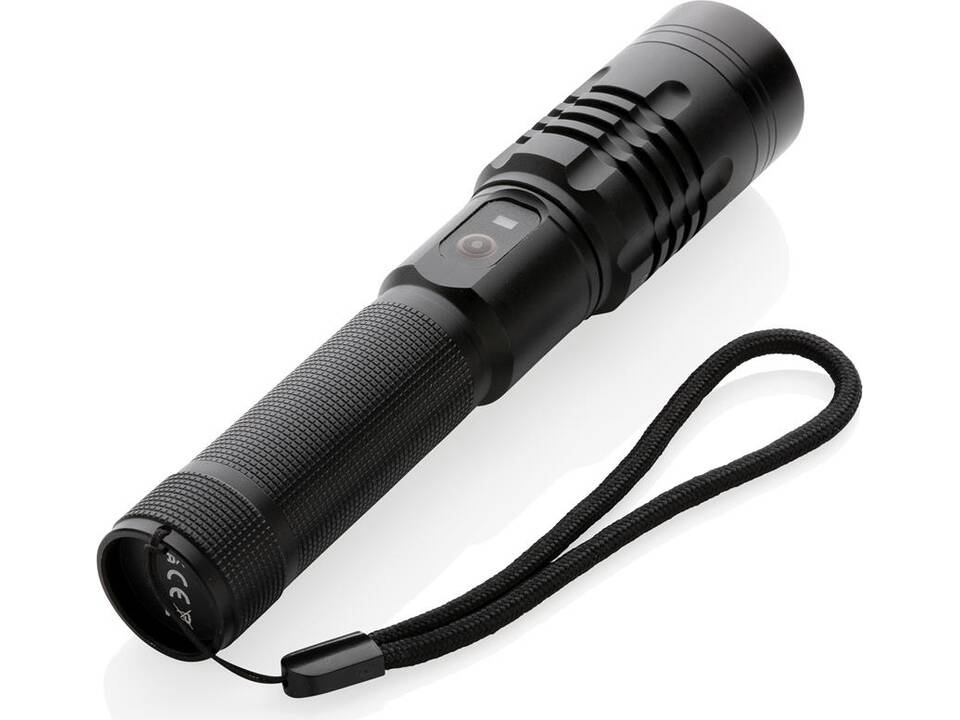 Gear X USB oplaadbare zaklamp 2