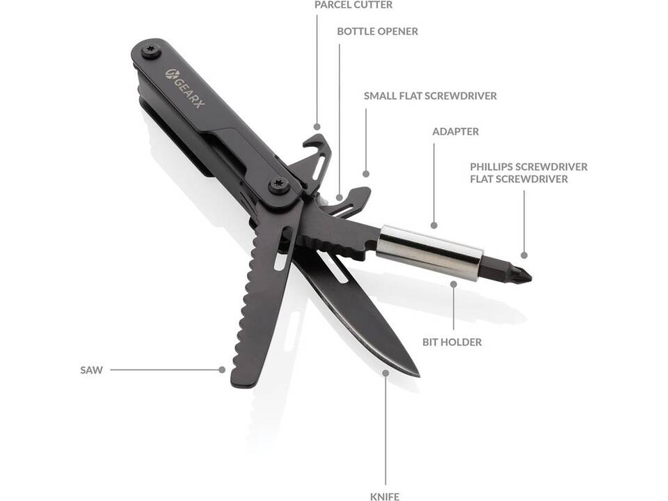 Gear X zak multitool 6