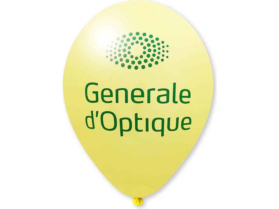 Ballonnen Ø27 cm - 1 kleur bedrukking 2