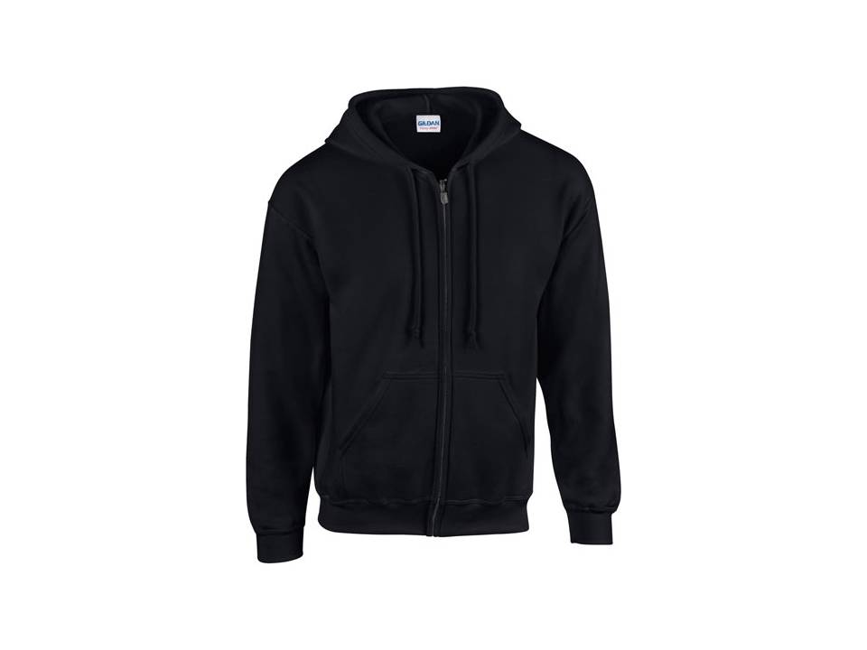 Full zip Hooded Sweat 5