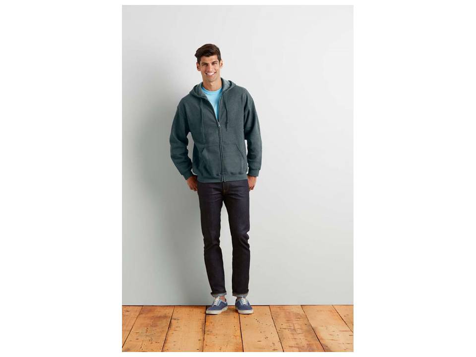 Full zip Hooded Sweat 21