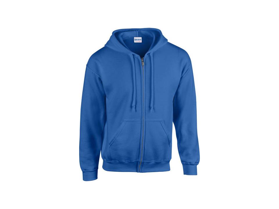 Full zip Hooded Sweat 6