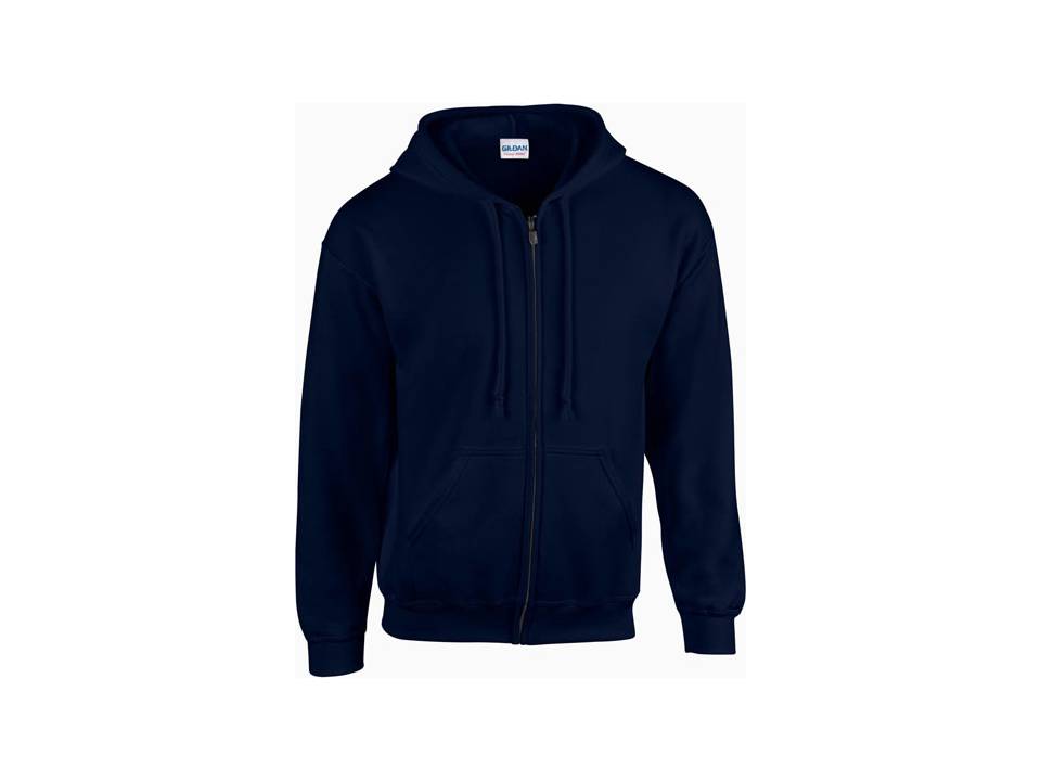 Full zip Hooded Sweat 7