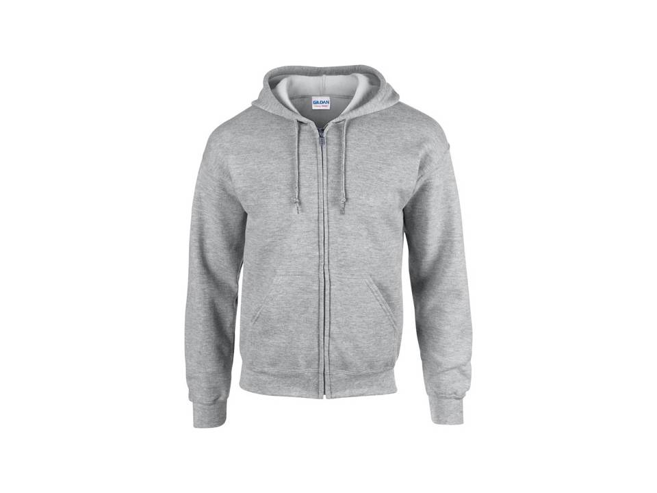Full zip Hooded Sweat 3
