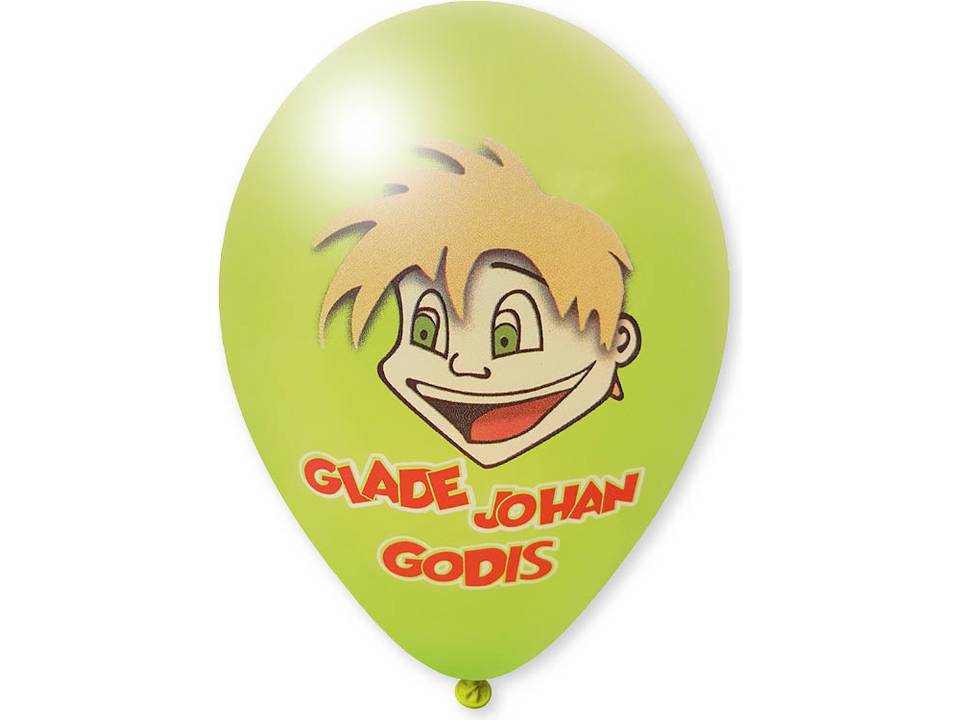 Ballonnen Ø33 cm - met full colour bedrukking 2