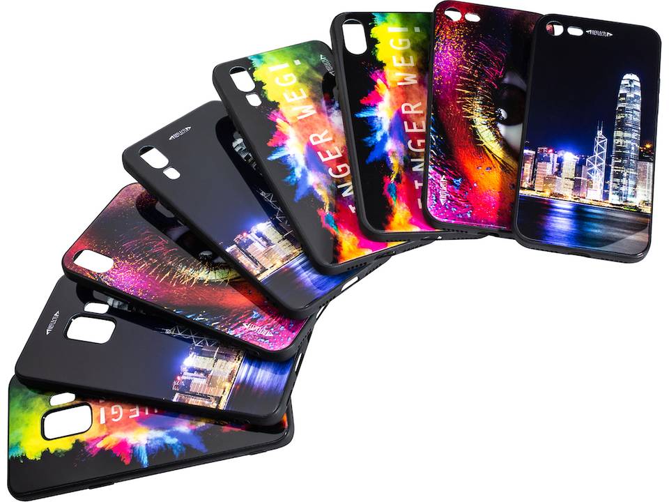 Glazen smartphone covers