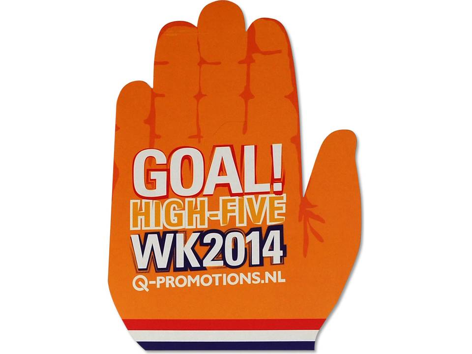 Zwaaihandjes voor fans 3