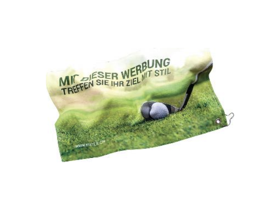 Golf towel bedrukken