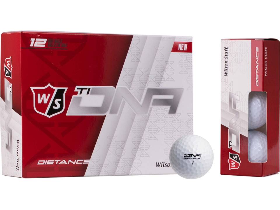 Gecomprimeerd Vulkanisch gebruiker Golfbal Wilson DNA Titanium - Pasco Gifts