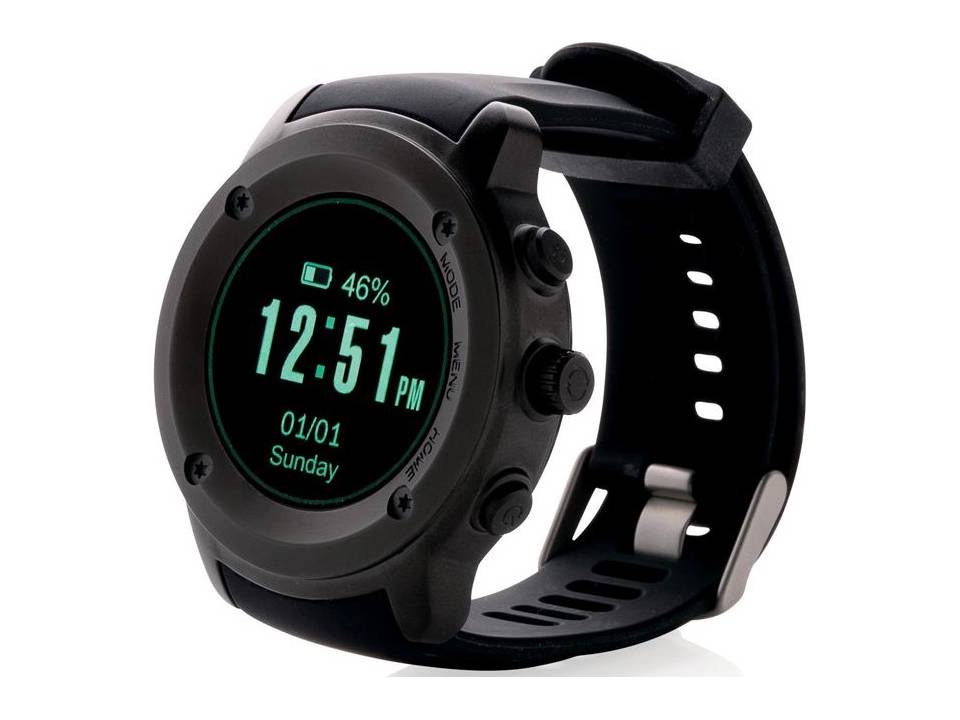 GPS outdoor horloge bedrukken