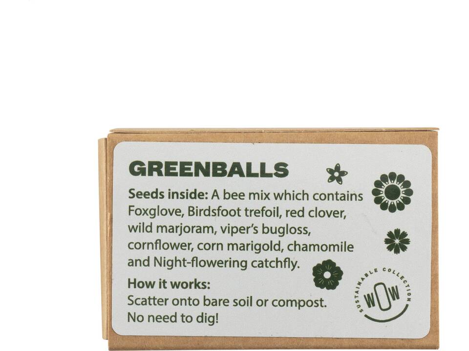 Green Balls mini-ecosysteem 5