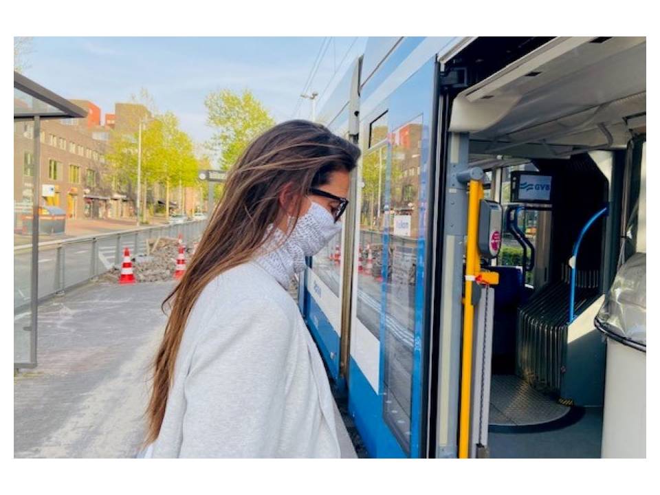 Scarfie mondkapje + colsjaal 6