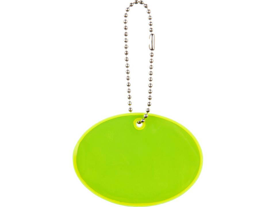 Grote Ronde Reflecterende hanger 2