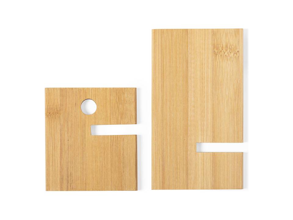 GSM houder uit bamboe 3