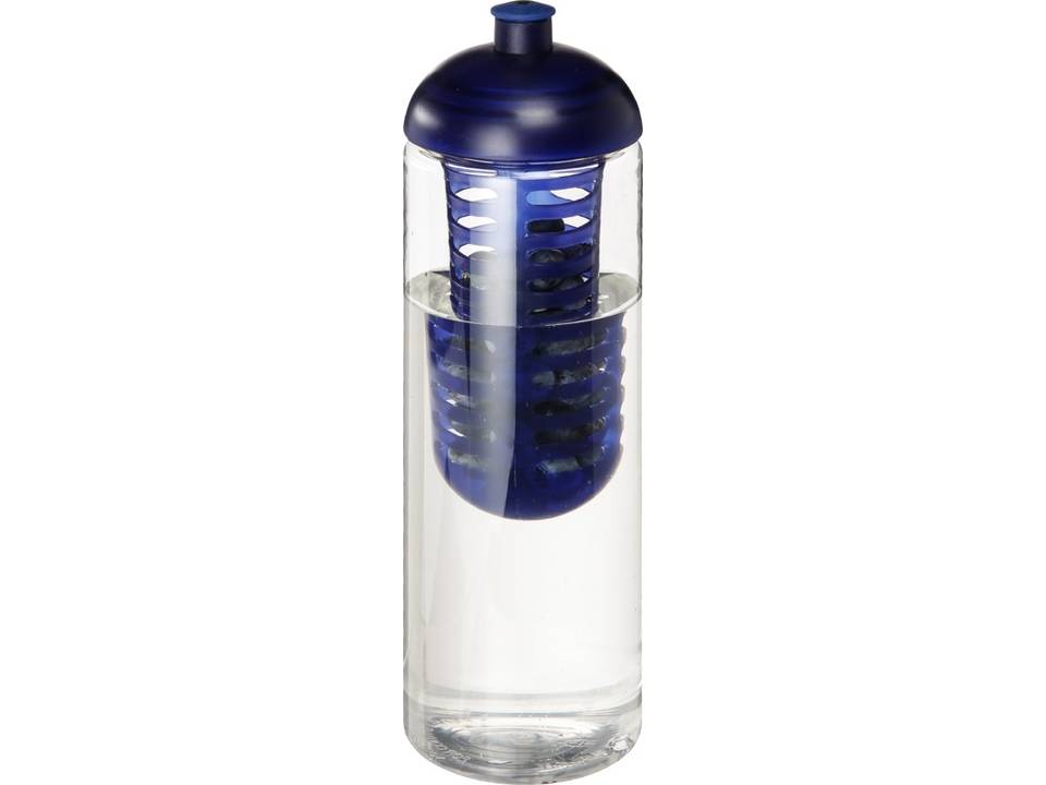H2O Vibe fles en infuser met koepeldeksel - 850 ml 4