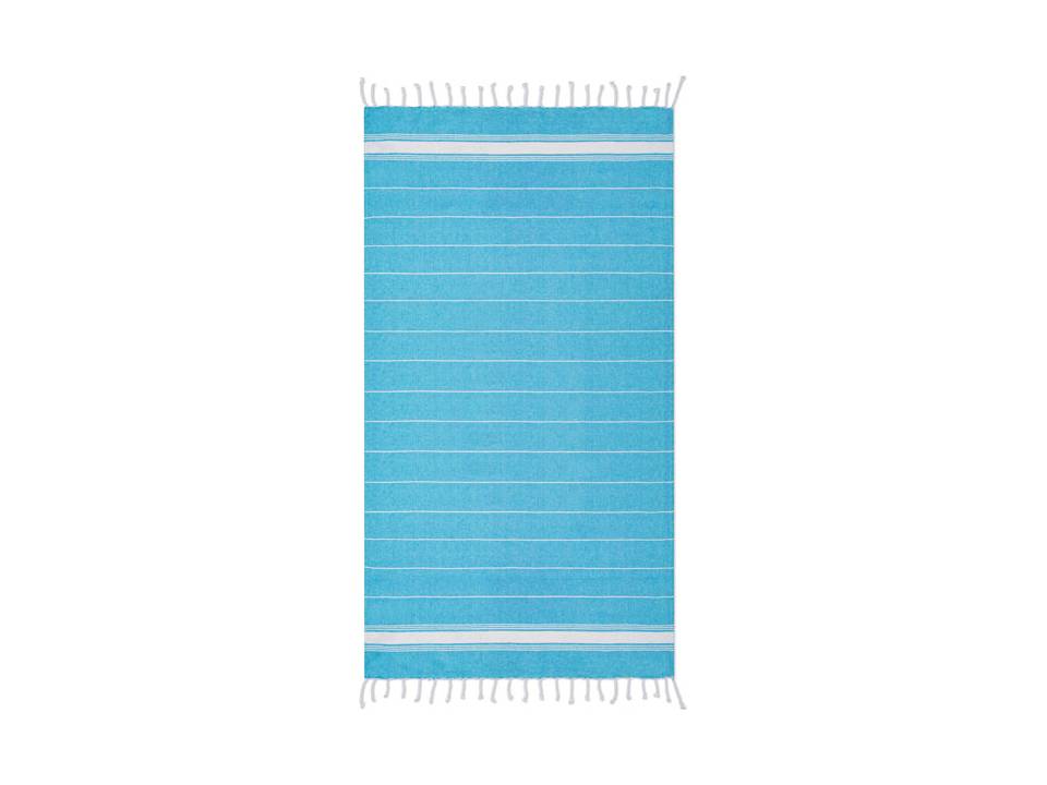 Hamam- en strandhanddoek