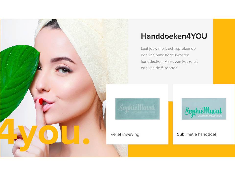 Handdoeken 4YOU - maatwerk 6