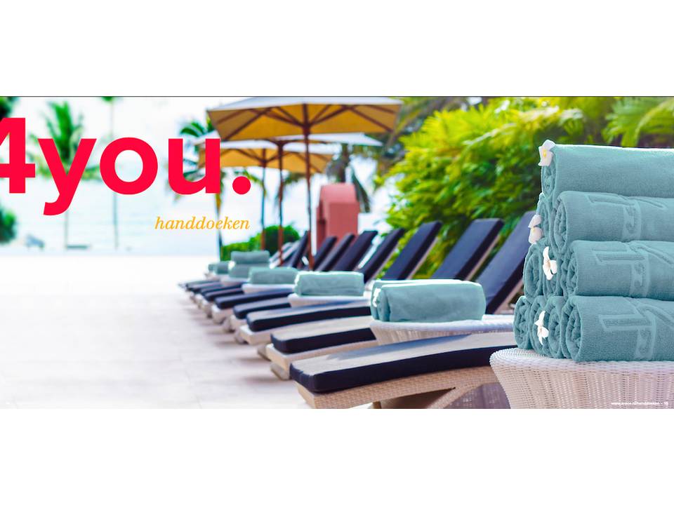 Handdoeken 4YOU - maatwerk 10