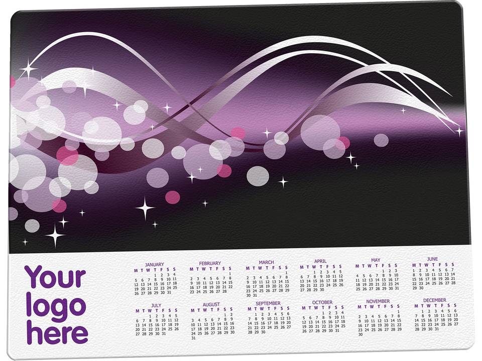 Brite kalender muismat 2